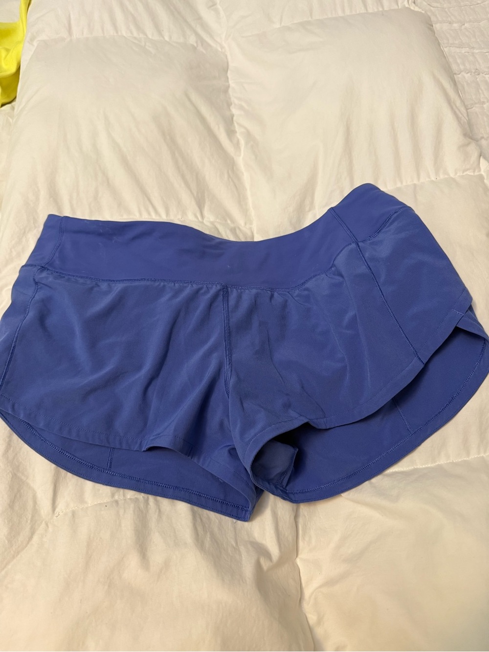 lululemon athletica Periwinkle Athletic Skort Shorts